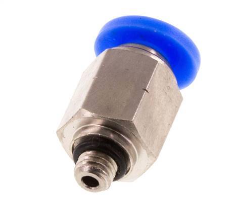 Racor 3/16'' x UNF 10-32 Latón/PBT NBR [5 Piezas]