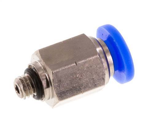 Racor 3/16'' x UNF 10-32 Latón/PBT NBR [5 Piezas]