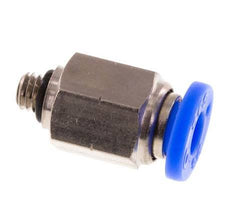 Racor 3/16'' x UNF 10-32 Latón/PBT NBR [5 Piezas]