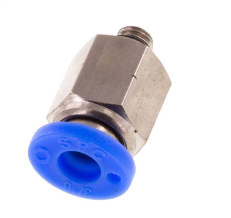 Racor 3/16'' x UNF 10-32 Latón/PBT NBR [5 Piezas]