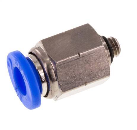 Racor 1/4'' x UNF 10-32 Latón/PBT NBR [5 Piezas]