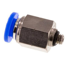 Racor 1/4'' x UNF 10-32 Latón/PBT NBR [5 Piezas]