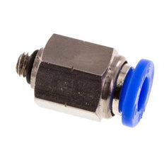 Racor 1/4'' x UNF 10-32 Latón/PBT NBR [5 Piezas]
