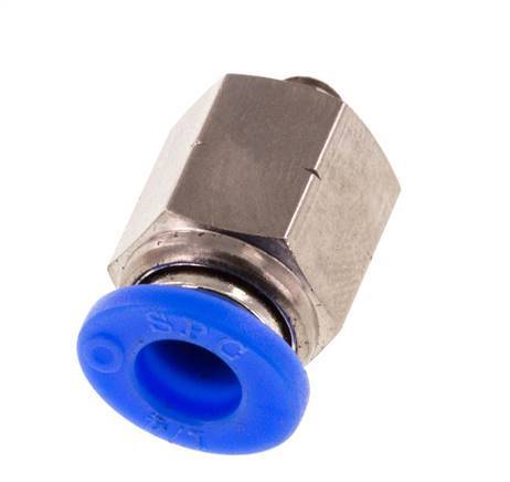 Racor 1/4'' x UNF 10-32 Latón/PBT NBR [5 Piezas]