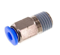 Racor de 1/8'' x 1/16'' NPT con rosca macho Latón/PBT NBR [5 piezas]