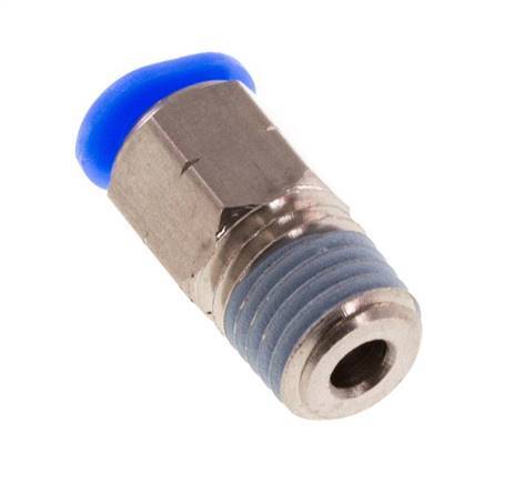 Racor de 1/8'' x 1/16'' NPT con rosca macho Latón/PBT NBR [5 piezas]
