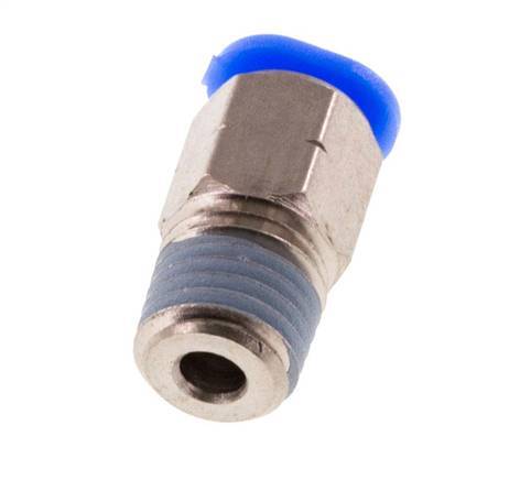 Racor de 1/8'' x 1/16'' NPT con rosca macho Latón/PBT NBR [5 piezas]