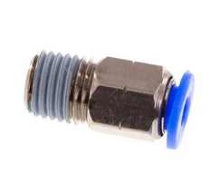 Racor de 1/8'' x 1/16'' NPT con rosca macho Latón/PBT NBR [5 piezas]
