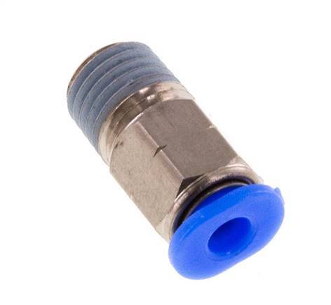 Racor de 1/8'' x 1/16'' NPT con rosca macho Latón/PBT NBR [5 piezas]