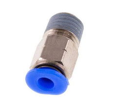Racor de 1/8'' x 1/16'' NPT con rosca macho Latón/PBT NBR [5 piezas]