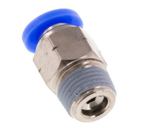 Racor de 5/32'' x 1/8'' NPT con rosca macho Latón/PBT NBR [5 piezas]
