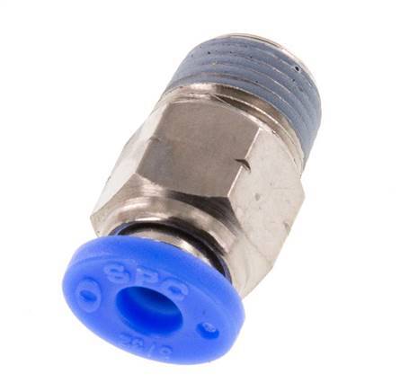 Racor de 5/32'' x 1/8'' NPT con rosca macho Latón/PBT NBR [5 piezas]