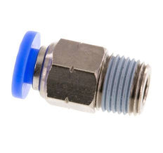 Racor de 3/16'' x 1/8'' NPT con rosca macho Latón/PBT NBR [5 piezas]