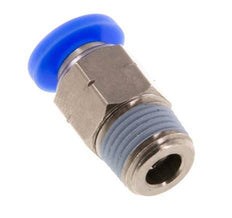 Racor de 3/16'' x 1/8'' NPT con rosca macho Latón/PBT NBR [5 piezas]