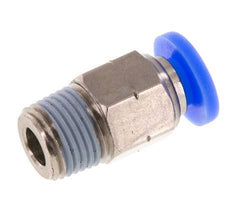 Racor de 3/16'' x 1/8'' NPT con rosca macho Latón/PBT NBR [5 piezas]