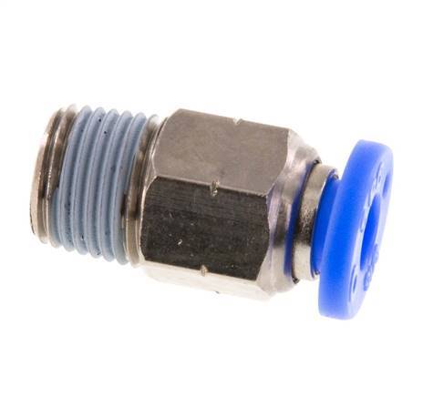 Racor de 3/16'' x 1/8'' NPT con rosca macho Latón/PBT NBR [5 piezas]