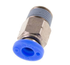 Racor de 3/16'' x 1/8'' NPT con rosca macho Latón/PBT NBR [5 piezas]