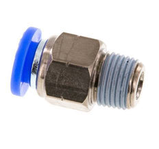 Racor 1/4'' x 1/8'' NPT con rosca macho Latón/PBT NBR [5 piezas]