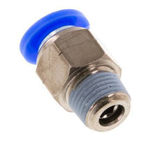Racor 1/4'' x 1/8'' NPT con rosca macho Latón/PBT NBR [5 piezas]