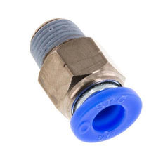 Racor 1/4'' x 1/8'' NPT con rosca macho Latón/PBT NBR [5 piezas]