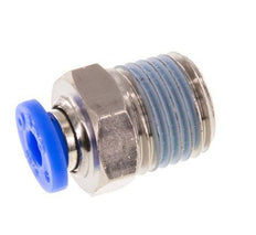 Racor de 5/32'' x 1/4'' NPT con rosca macho Latón/PBT NBR [5 piezas]