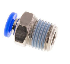 Racor de 5/32'' x 1/4'' NPT con rosca macho Latón/PBT NBR [5 piezas]