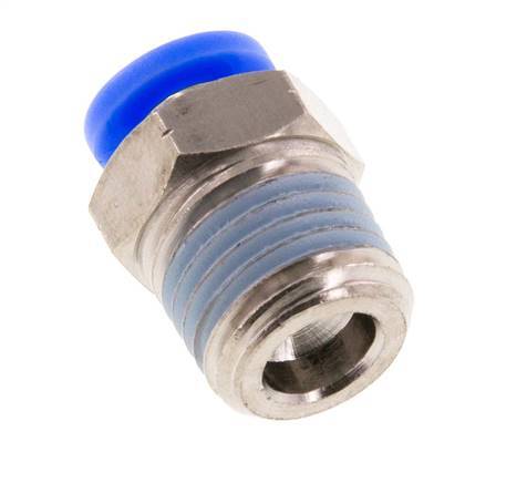 Racor de 5/32'' x 1/4'' NPT con rosca macho Latón/PBT NBR [5 piezas]