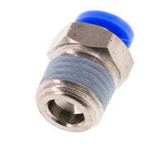 Racor de 5/32'' x 1/4'' NPT con rosca macho Latón/PBT NBR [5 piezas]