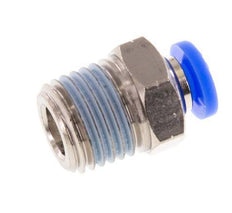 Racor de 5/32'' x 1/4'' NPT con rosca macho Latón/PBT NBR [5 piezas]