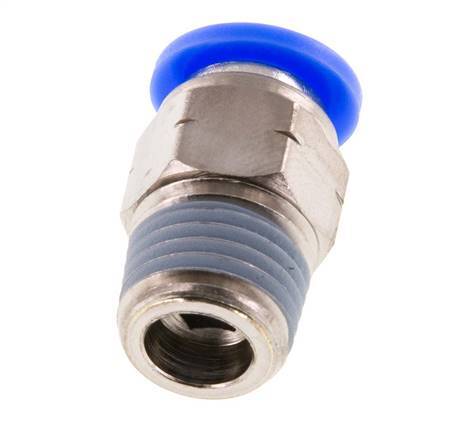 Racor de 5/16'' x 1/4'' NPT con rosca macho Latón/PBT NBR [5 piezas]