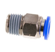 Racor de 5/16'' x 1/4'' NPT con rosca macho Latón/PBT NBR [5 piezas]