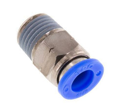 Racor de 5/16'' x 1/4'' NPT con rosca macho Latón/PBT NBR [5 piezas]