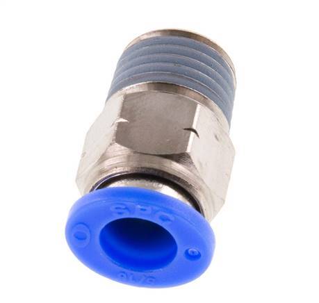 Racor de 5/16'' x 1/4'' NPT con rosca macho Latón/PBT NBR [5 piezas]