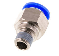 Racor de 1/2'' x 1/4'' NPT con rosca macho Latón/PBT NBR [2 piezas]