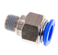 Racor de 1/2'' x 1/4'' NPT con rosca macho Latón/PBT NBR [2 piezas]