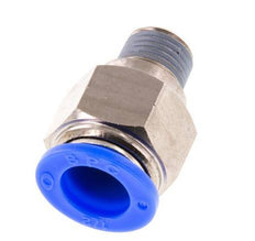 Racor de 1/2'' x 1/4'' NPT con rosca macho Latón/PBT NBR [2 piezas]