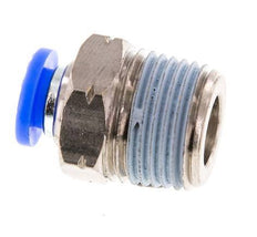 Racor 1/4'' x 3/8'' NPT con rosca macho Latón/PBT NBR [2 piezas]