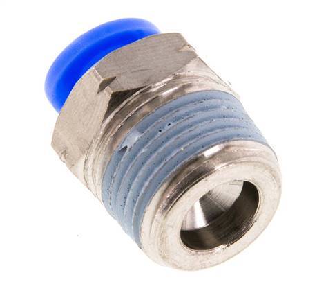 Racor 1/4'' x 3/8'' NPT con rosca macho Latón/PBT NBR [2 piezas]