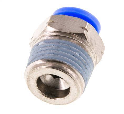 Racor 1/4'' x 3/8'' NPT con rosca macho Latón/PBT NBR [2 piezas]