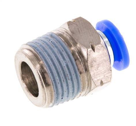 Racor 1/4'' x 3/8'' NPT con rosca macho Latón/PBT NBR [2 piezas]