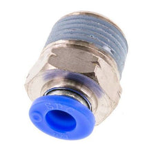 Racor 1/4'' x 3/8'' NPT con rosca macho Latón/PBT NBR [2 piezas]
