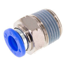 Racor de 5/16'' x 3/8'' NPT con rosca macho Latón/PBT NBR [5 piezas]
