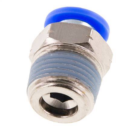 Racor de 5/16'' x 3/8'' NPT con rosca macho Latón/PBT NBR [5 piezas]