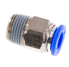 Racor de 3/8'' x 3/8'' NPT con rosca macho Latón/PBT NBR [2 piezas]