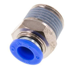 Racor de 3/8'' x 1/2'' NPT con rosca macho Latón/PBT NBR [2 piezas]