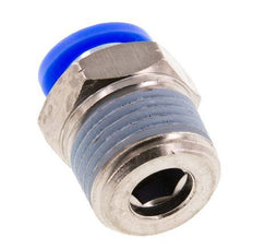 Racor de 3/8'' x 1/2'' NPT con rosca macho Latón/PBT NBR [2 piezas]