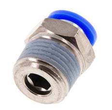 Racor de 3/8'' x 1/2'' NPT con rosca macho Latón/PBT NBR [2 piezas]