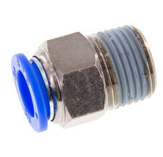 Racor de 1/2'' x 1/2'' NPT con rosca macho Latón/PBT NBR [2 piezas]