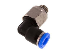Codo de 1/8'' x UNF 10-32 90deg Latón/PBT NBR Giratorio [2 piezas]