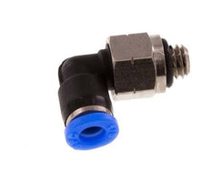 Codo de 1/8'' x UNF 10-32 90deg Latón/PBT NBR Giratorio [2 piezas]